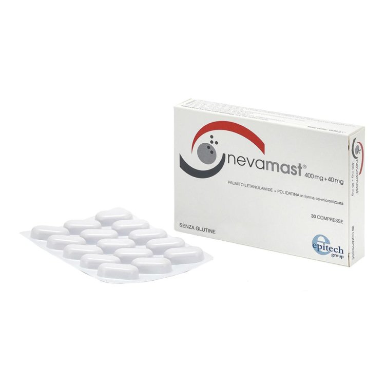 NEVAMAST 400+40mg 30 Compresse