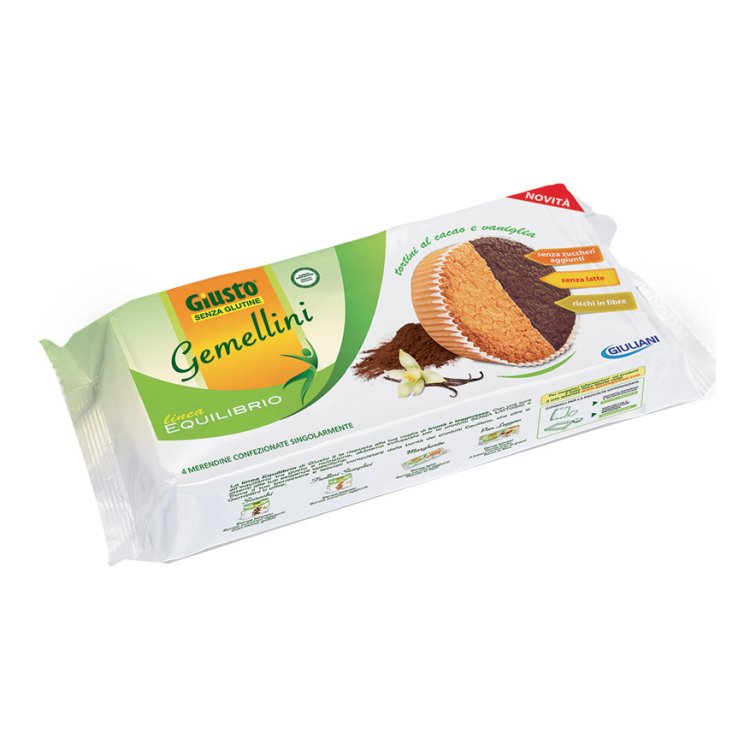 GIUSTO S/G SnackGemelline 180g