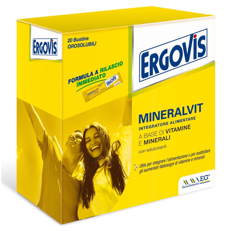 ERGOVIS MINERALVIT 20 Bust.