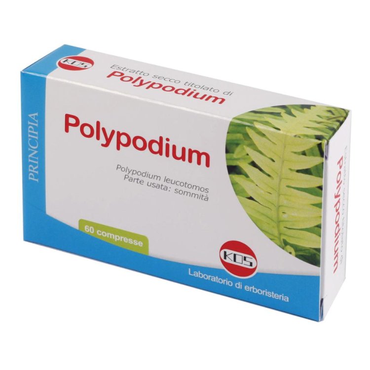 POLYPODIUM 60 Compresse KOS