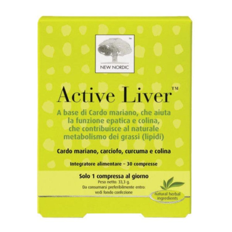 ACTIVE LIVER 30 Compresse