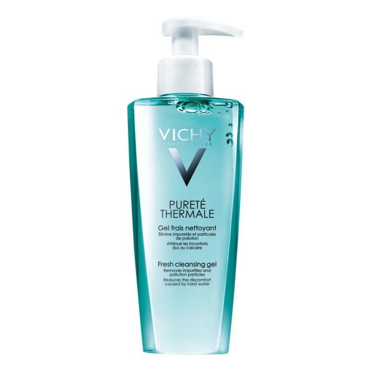 Vichy Pureté Thermale Gel Detergente - Detergente viso anti impurità e inquinamento - 200 ml