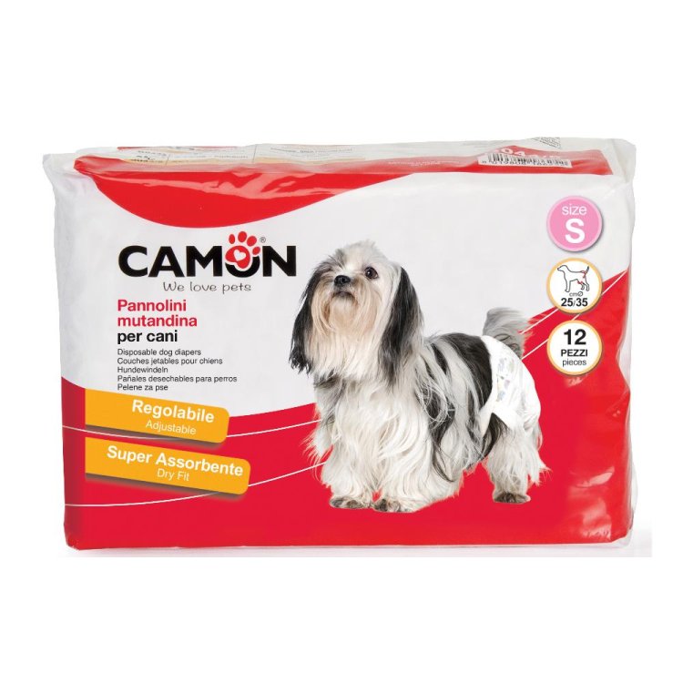 CAMON Pannol.Mut.S Tg1 12pz CAMON Pannol.Mut.S Tg1 12pz