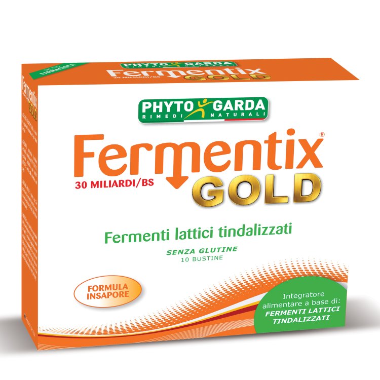 FERMENTIX Gold 10 Bust.