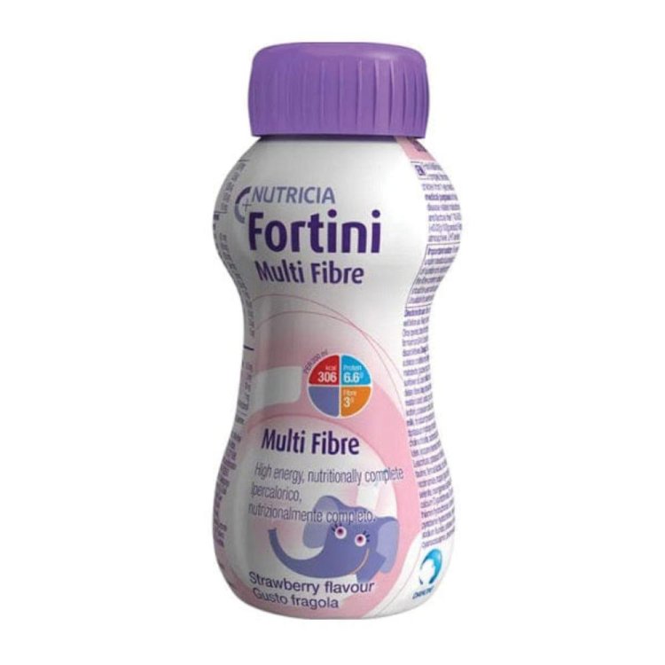 FORTINI M/Fibre Fragola 200ml