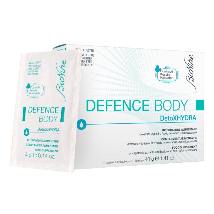 Defence Body Detoxhydra Integratore Alimentare 10 Bustine