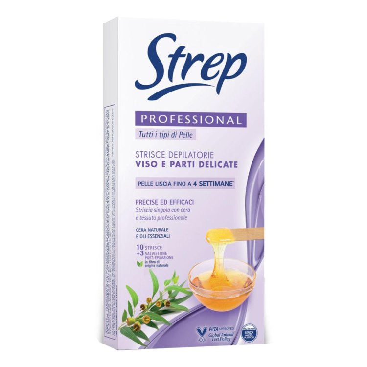 STREP STRISCE VISO NORMALI 10PZ
