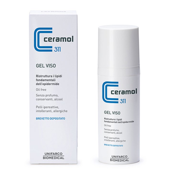 CERAMOL Gel Viso 50ml