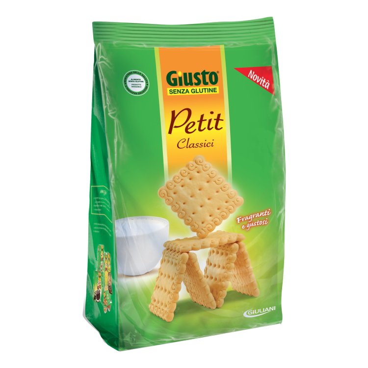 GIUSTO S/G Bisc.Petit 250g