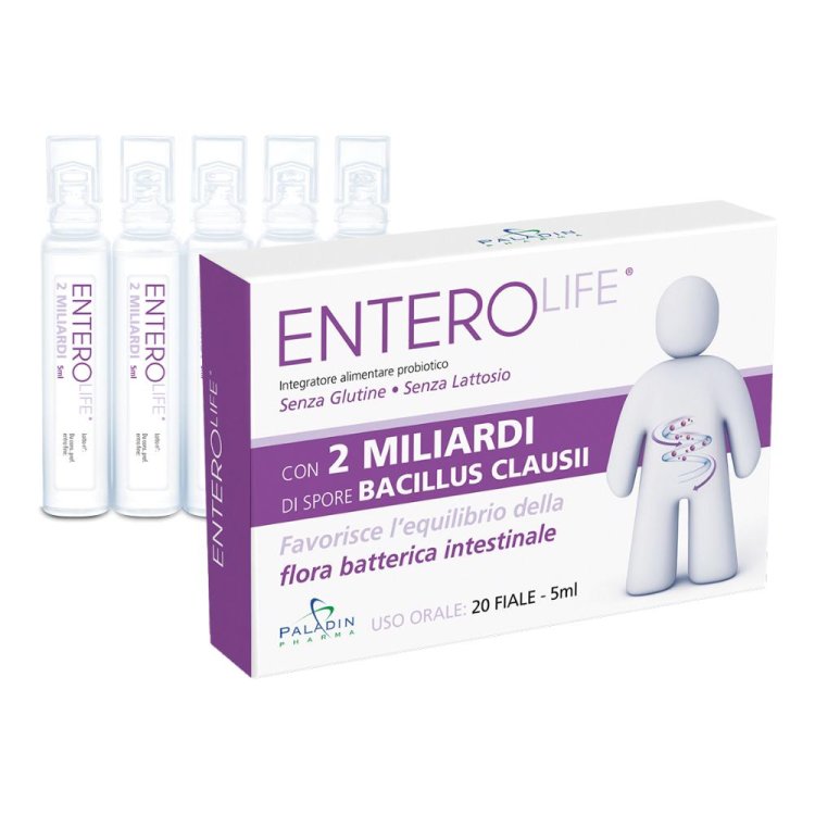ENTEROLIFE 2 MLD 20F ENTEROLIFE 2 MLD 20F