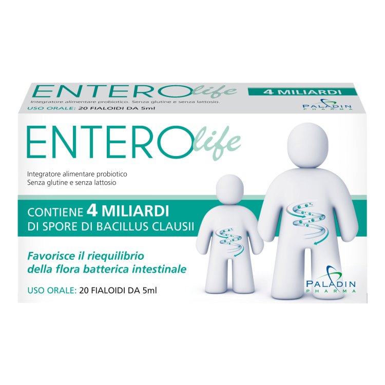 ENTEROLIFE 4 MLD 20f.