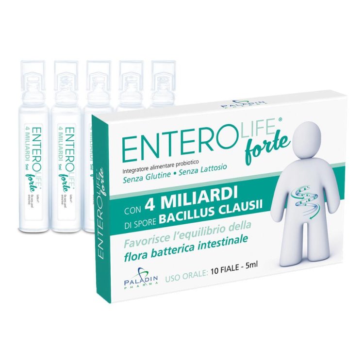 ENTEROLIFE FORTE 4 MLD 10F ENTEROLIFE FORTE 4 MLD 10F