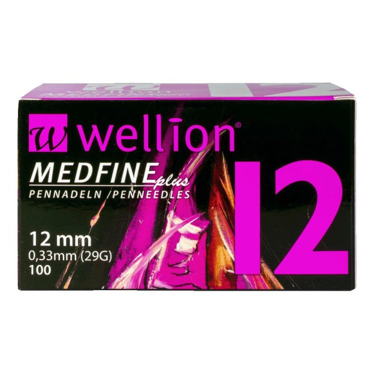 WELLION MEDFINE 12 29G 100pz WELLION MEDFINE 12 29G 100pz
