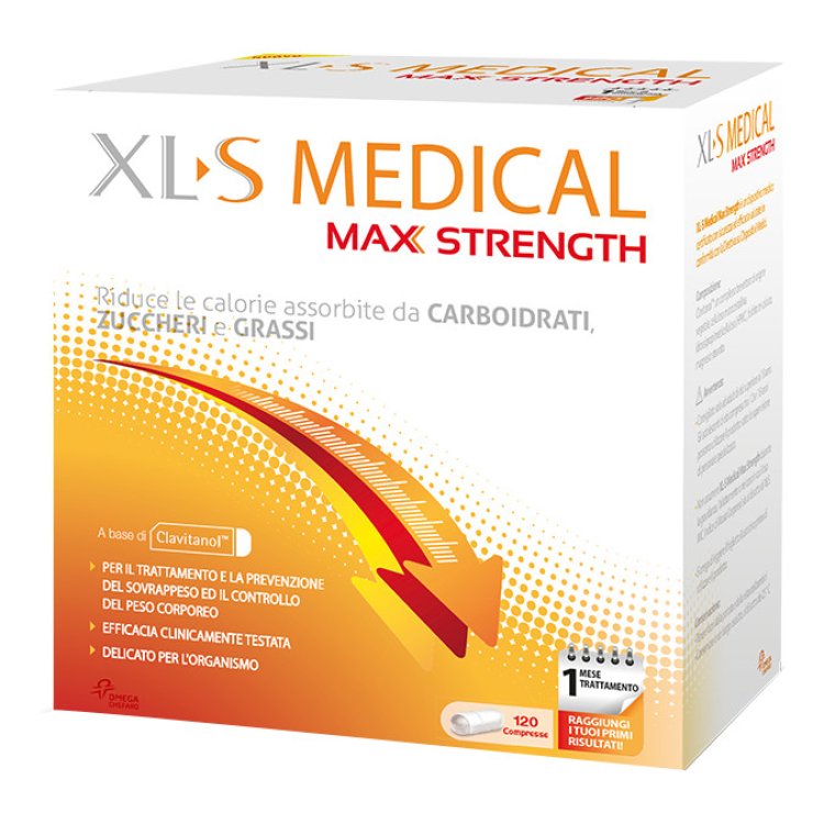 Xls Medical Max Strength 120 compresse