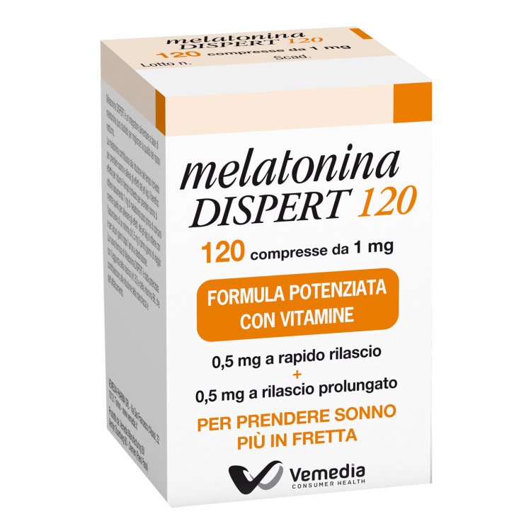 Melatonina Dispert 120 Compresse 1 mg