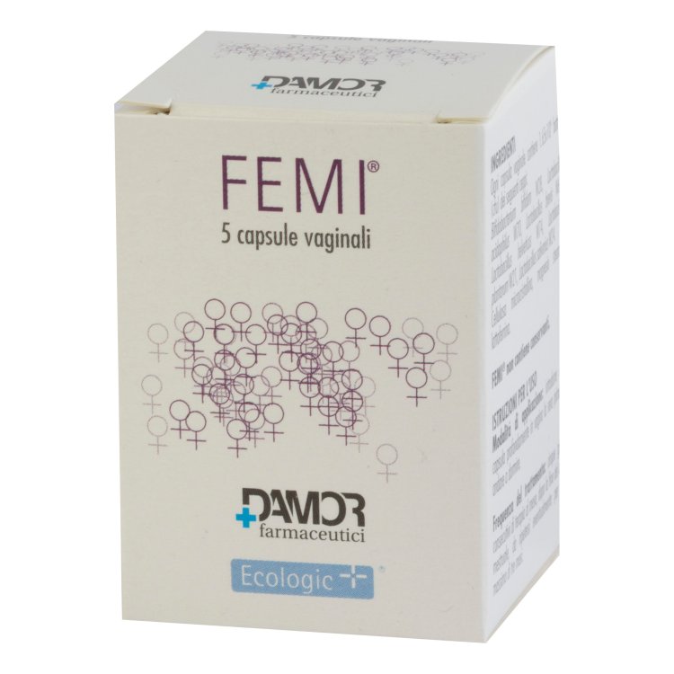 FEMI 5 Capsule Vaginali