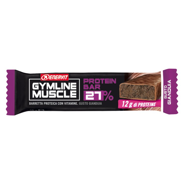 GYMLINE Barr.Gianduia 27% 45g