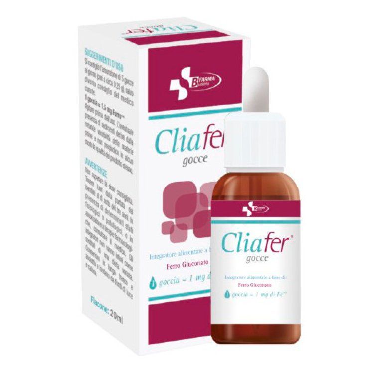 CLIAFER Gocce 20ml