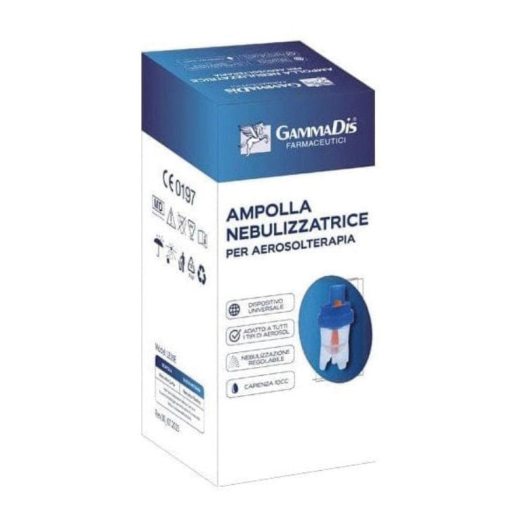 GAMMADIS Ampolla Aer.Plast.1pz