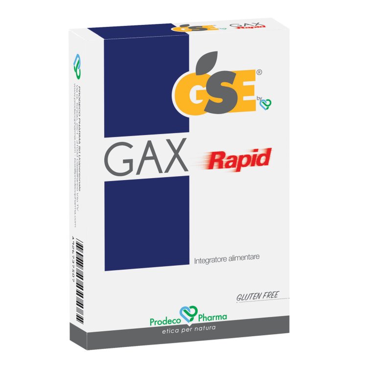 GSE Gax Rapid 12 Compresse