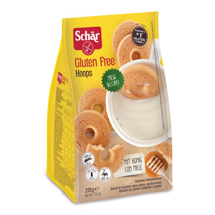 SCHAR Bisc.Hoops 220g