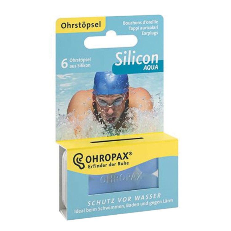 OHROPAX Tappi Aur.Sil.Acqua6pz