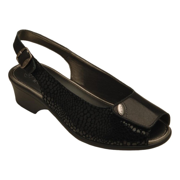 ROSSANA NAP PRI SUE W BLACK 36