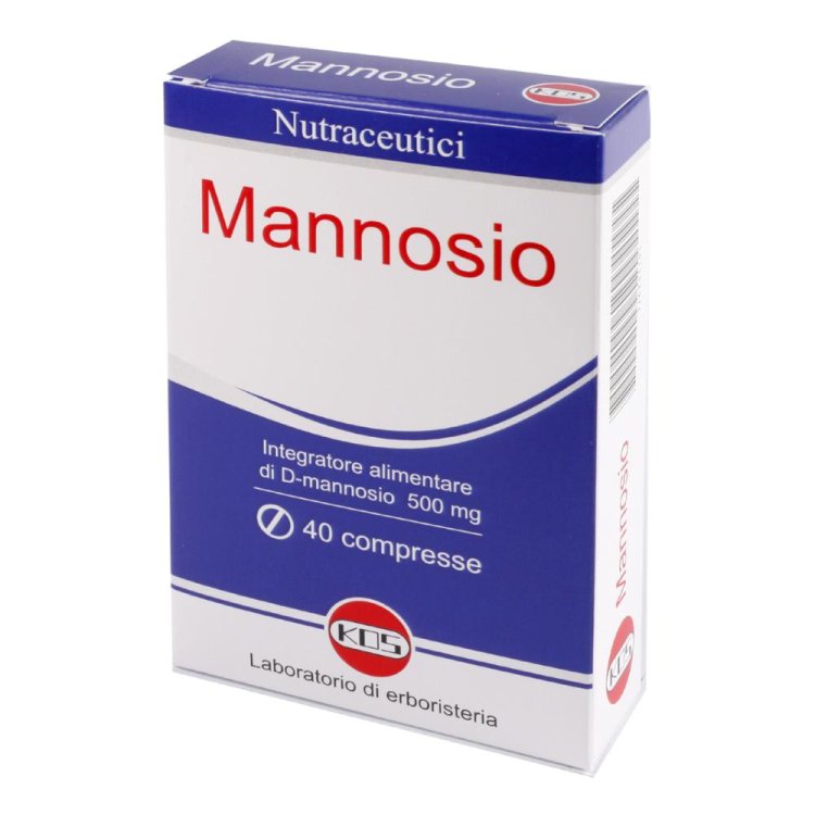 MANNOSIO 40 Compresse KOS