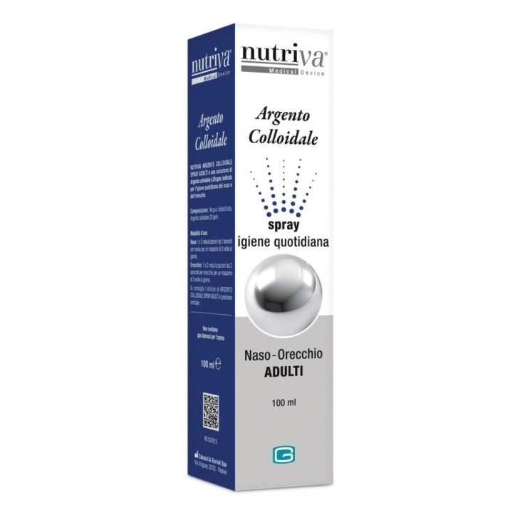 NUTRIVA Argento Col.Na/Or100ml