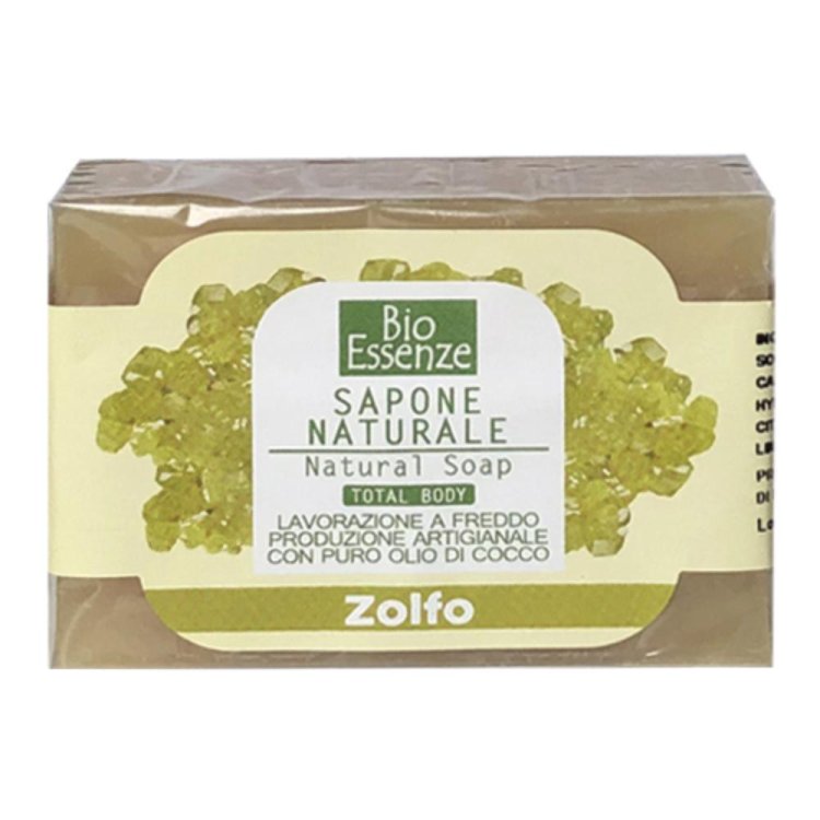 BIO ESSENZE SAPONE NAT ZOLFO