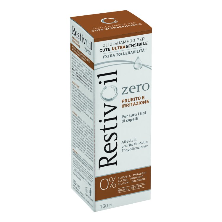 Restivoil Zero Olio Shampoo Extra Delicato 150 ml