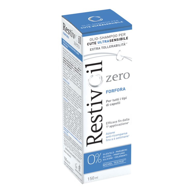 Restivoil Zero Olio shampoo extra-delicato Anti-Forfora 150ml