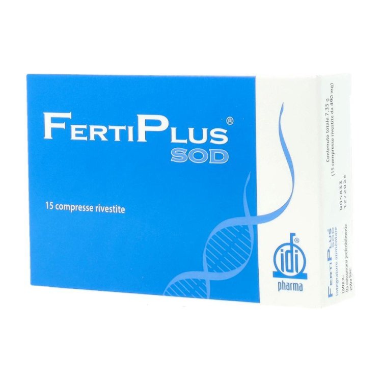 FERTIPLUS SOD 15 Compresse