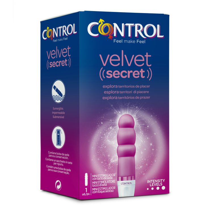 CONTROL*Velvet Secret C/Pila