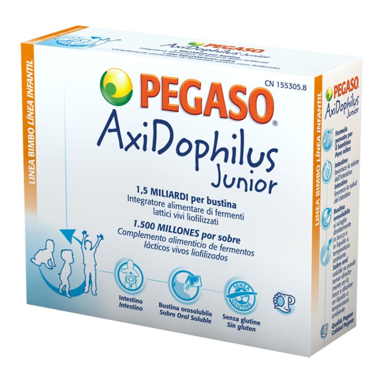 AXIDOPHILUS Junior 40Bst.PEGAS