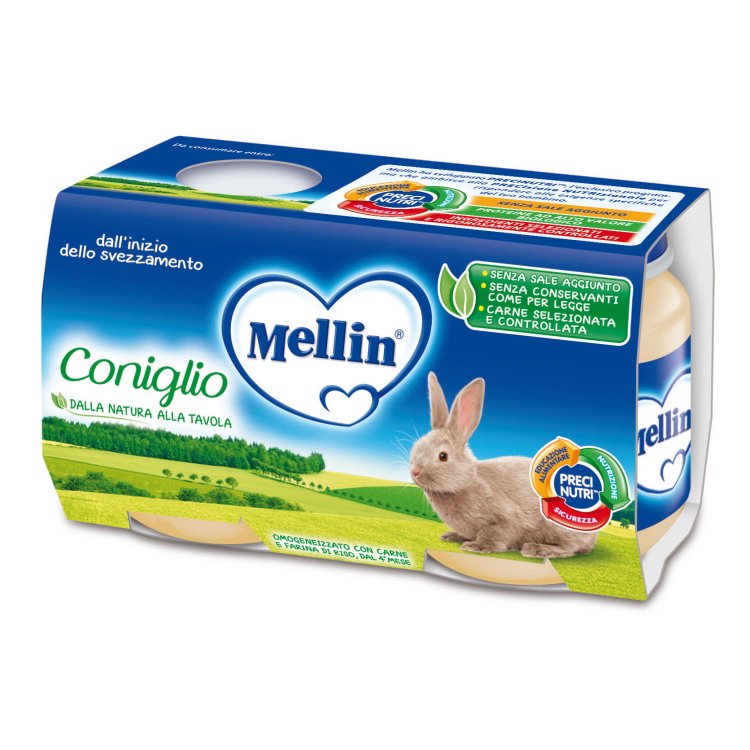 OMO MELLIN Coniglio 2x120g