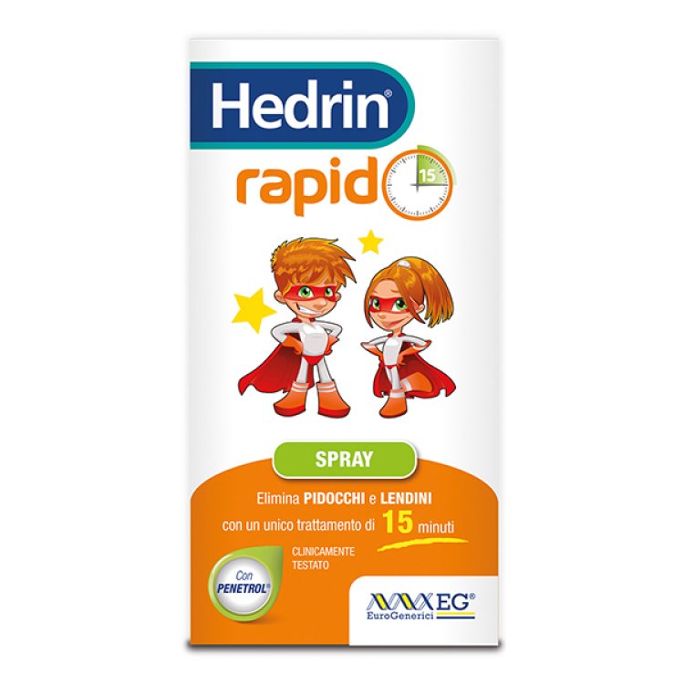 HEDRIN*Rapido Spray 60ml
