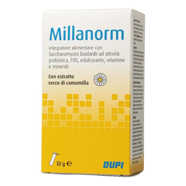 MILLANORM 8 Bustine 4 g MILLANORM 8 Bustine 4 g