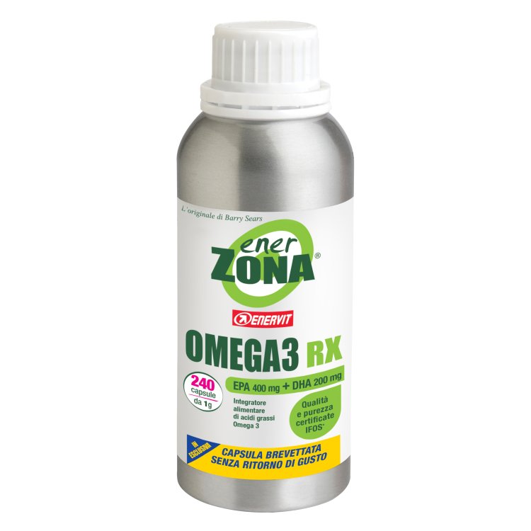 ENERZONA Omega 3RX 240Capsule OFS