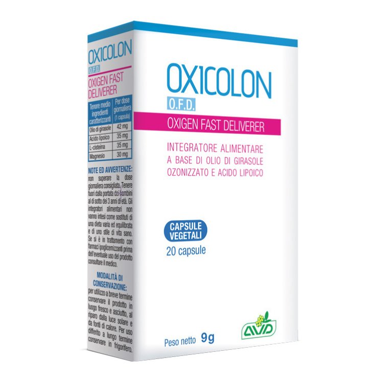 OXICOLON O F D 20 Capsule A.V.D.