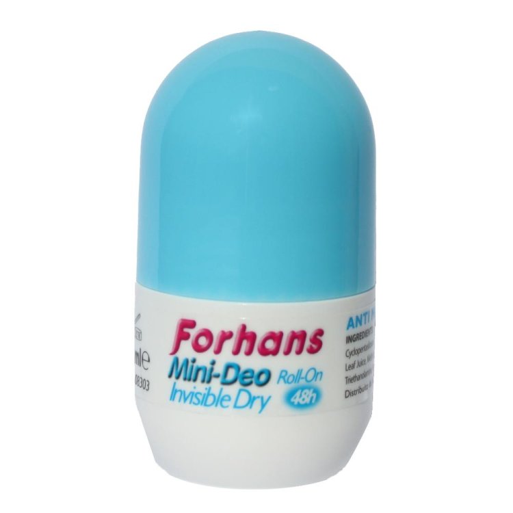 FORHANS Mini-Deo Inv.Dry 20ml