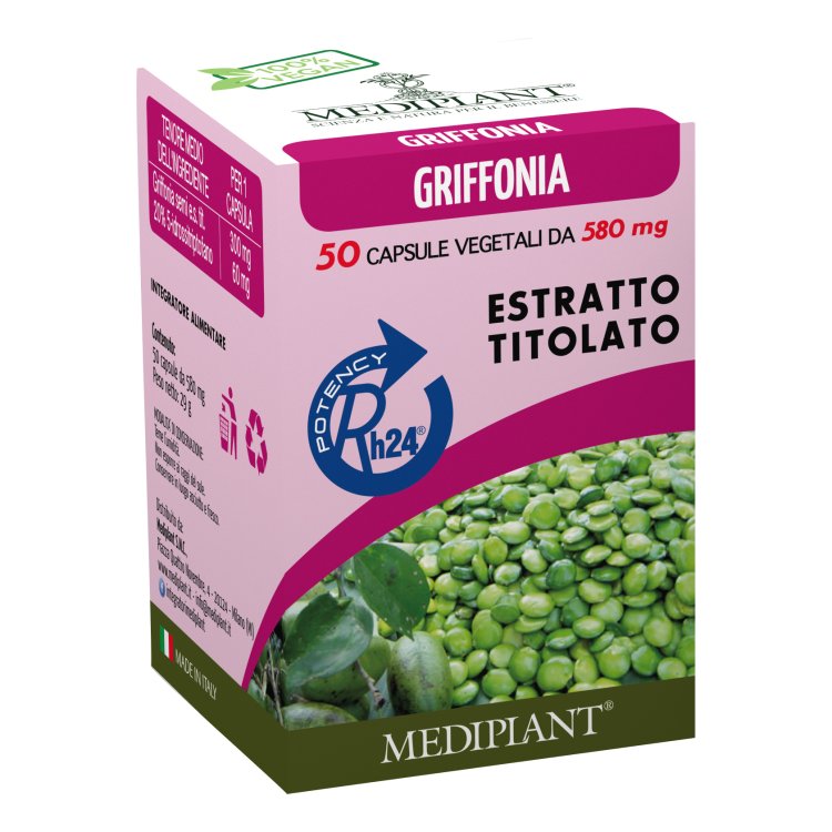 MEDIPLANT Griffonia 50 Capsule