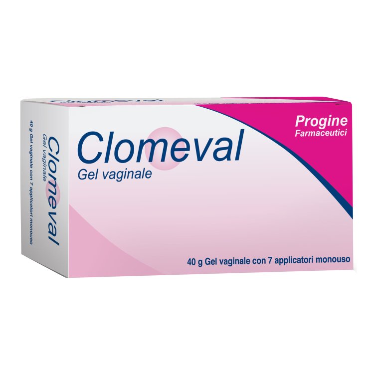 CLOMEVAL Gel Vaginale 40g