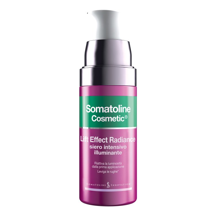 Somatoline Cosmetic Lift Effect Radiance Siero Intensivo Illuminante 30 ml