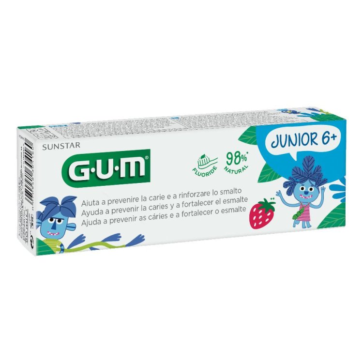 GUM Junior Dent.7+ 50ml