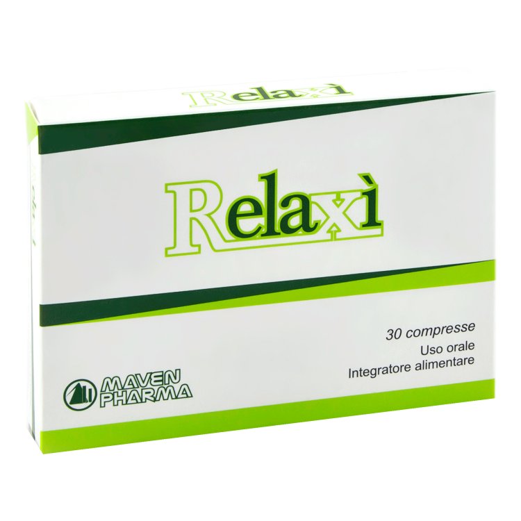 RELAXI 30 Compresse 36g