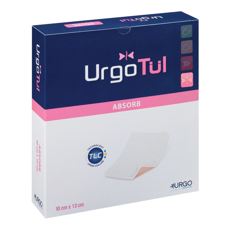 URGOTUL ABSORB cm10x12 3pz