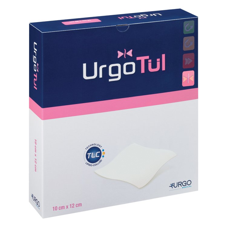 URGOTUL Contact 10x12 10pz