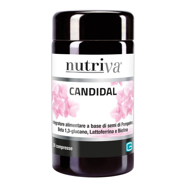 NUTRIVA Candidal 30 Compresse