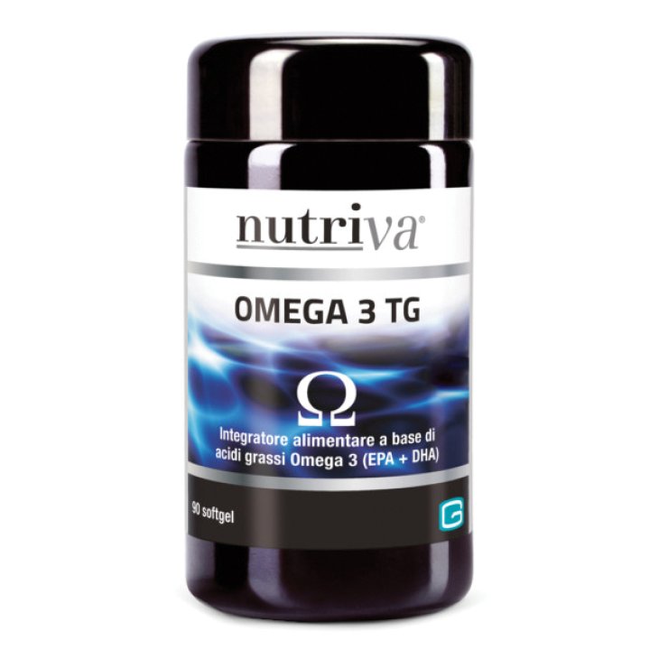 NUTRIVA Omega 3 TG 90 Softgel